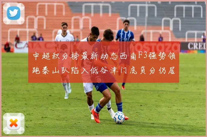 中超积分榜最新动态西南F3强势领跑泰山队陷入低谷津门虎负分仍居末位